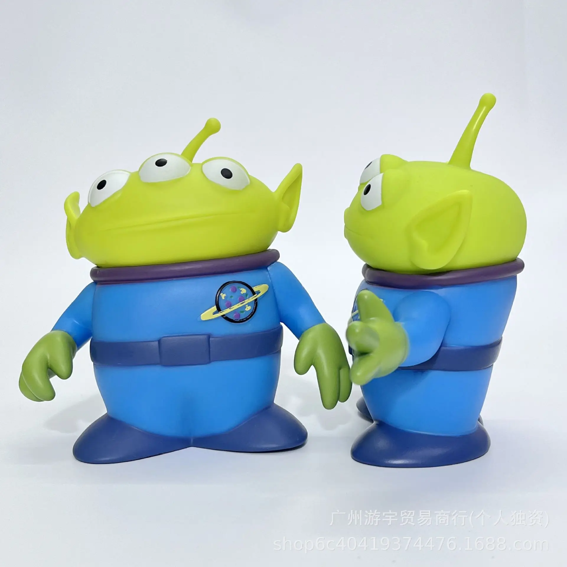 لعبة قصة الغريبة عمل الشكل تعبيرات مختلفة ثلاثة عيون الكرتون نموذج دمية الديكور أنيمي لعبة للأطفال هدية