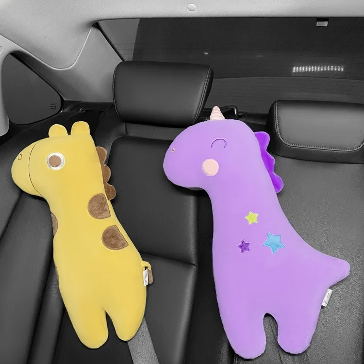 

Unicorn Shoulder Protection Seat Belt Shoulder Cover Baby Cute Seat Belt Shoulder Pad Car Shoulder Protection Car Pillow