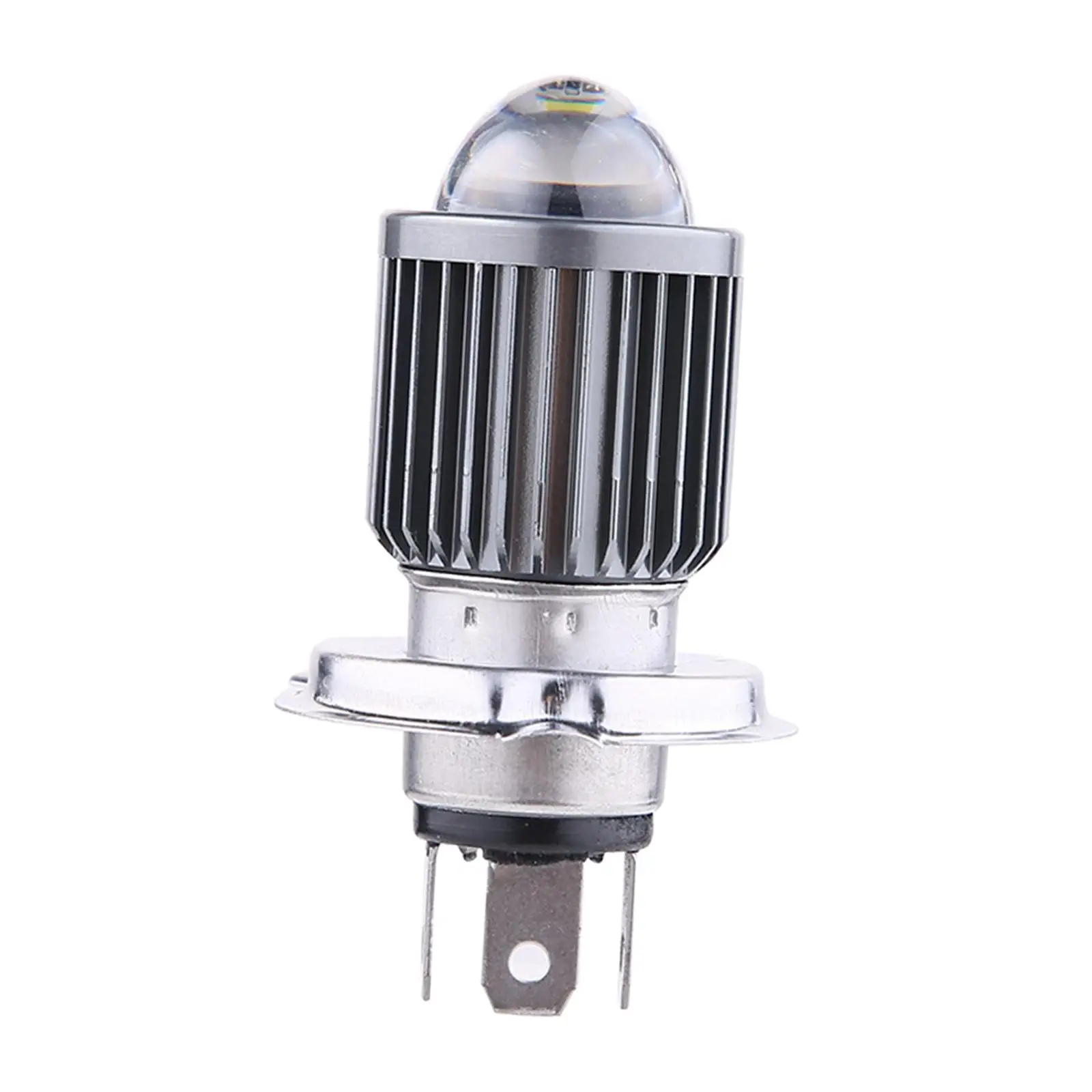 1080 Lumens LED Headlight Bulbs with Lens Alloy Parts High Power Headlamp for Universal Motorcycle Vehicle