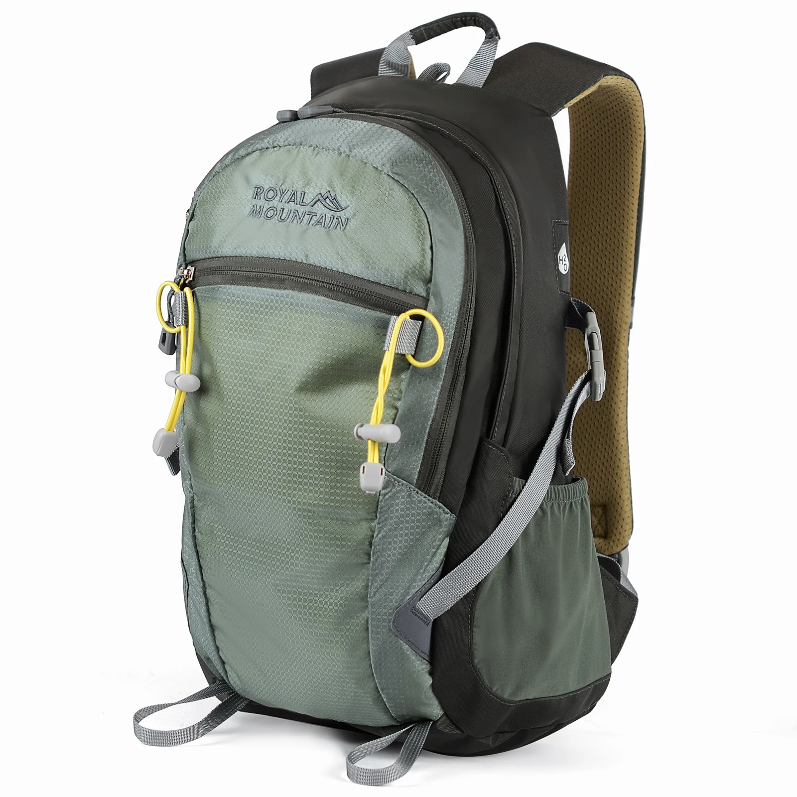 Unisex Lightweight Casual Backpack 20L/30L Water-Resistant Fabric with Laptop Compartment And Rain Cover