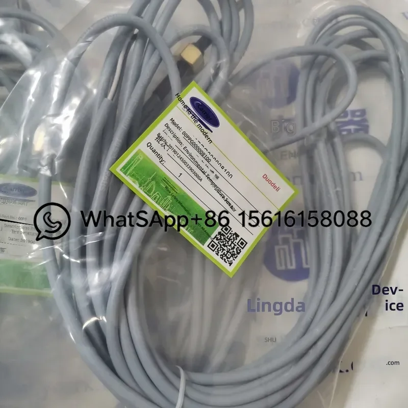 NEW OOPPG000008100 Carrier Unit 30RBRQXQXA Temperature Sensor 00PPG000008100 HVAC Replacement Part High Precision Thermal