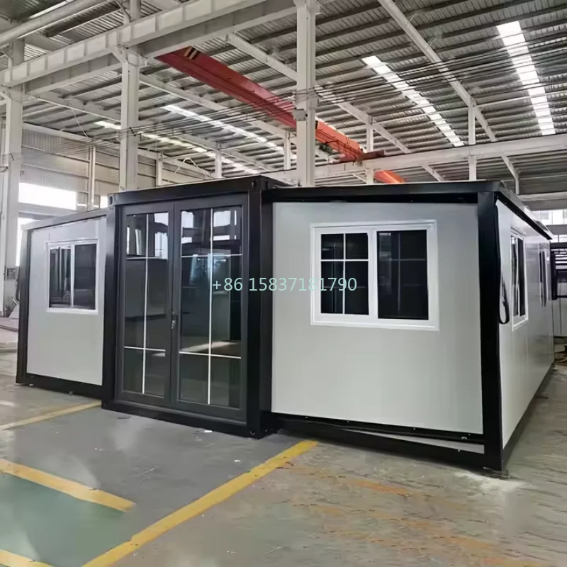 China Shipping Container House Prefabricated Folding Container House Expandable Folding Prefabricated House Container Australia