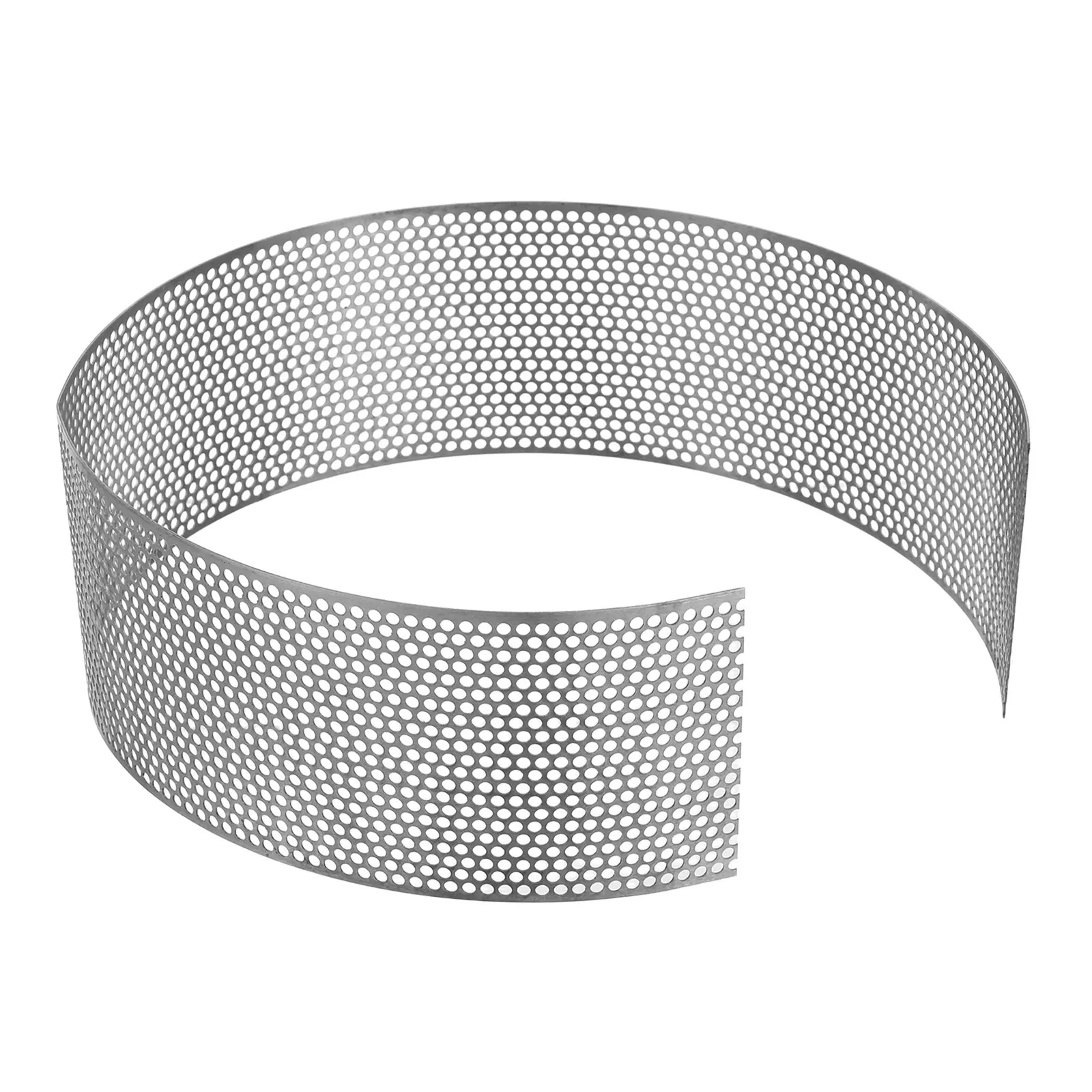 4mm Steel Rice Milling Sieve Ring – Replacement Filter for Household Grain Grinder, Poultry & Livestock Feed Processing