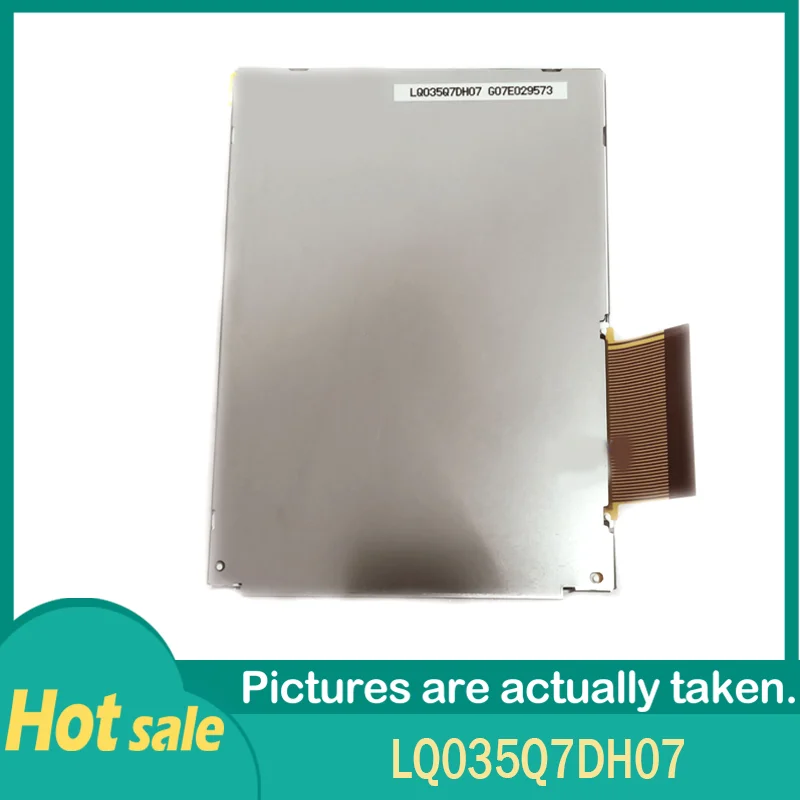 100% Original  3.5inch 240*350 Lcd Panel LQ035Q7DH07