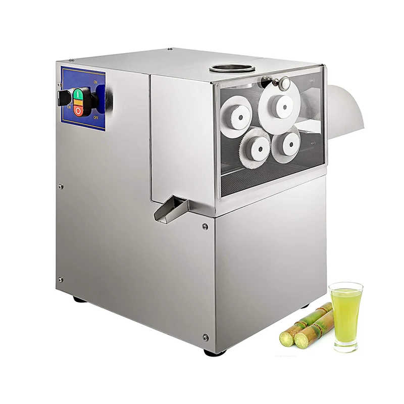 Commercial Automatic Sugarcane Juicer Manual Sugarcane Juicer 250kg/h Sugarcane Machine Juicer