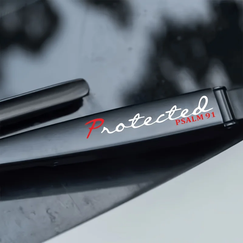 

1Set Protected Car Wiper Sticker Matte Vinyl Decal Self-Adhesive Scratch-Proof for Auto Windshield Body