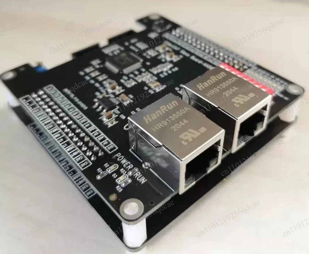 EtherCAT development board remote IO STM32+AX58100 learning board source code CIA402 fiber optic customization