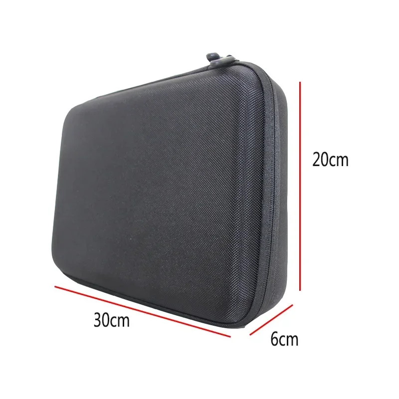 Tactical Pistol Gun Case for GL 17 PX4 G2C Shockproof Padded Magazine Pouch Shooting Range Bag Handgun Storage Box