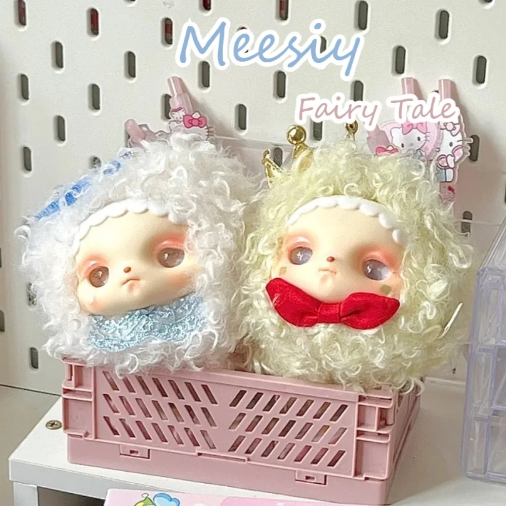

Meesiy Fairy Tale Series Plush Doll Blind Box Cute Doll Mysterious Box Girl Desktop Ornament Bag Pendant Surprise Girl Gift