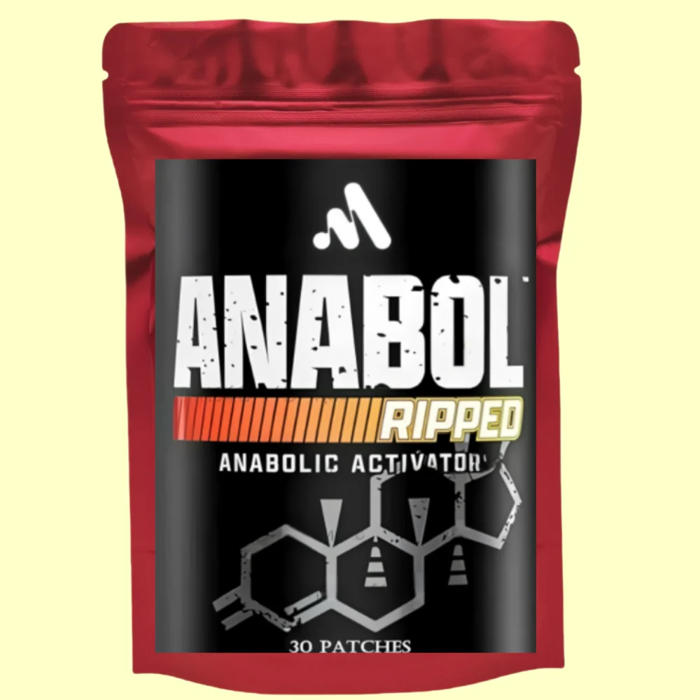 30 parches de potencia anabólica testosterona Testo Booster desarrollo muscular extremo parches transdermicos anabólicos