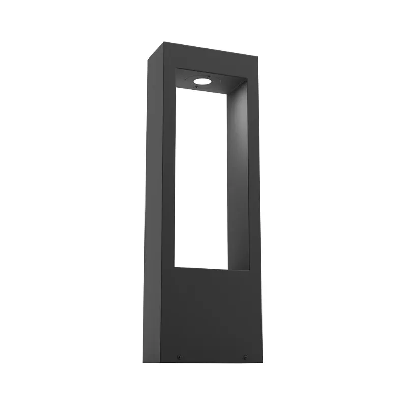 

Outdoor Pillar Light Decoration Exterior Light Emitting Diode Garden Falling Light