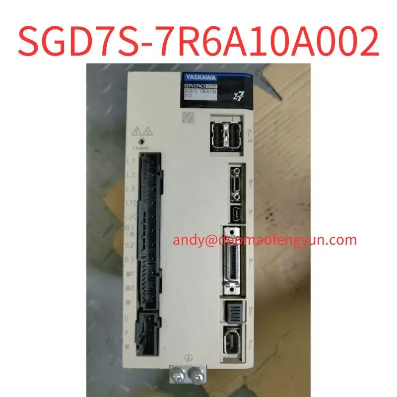 

Second-hand SGD7S-7R6A10A002 bus driver Test OKTest delivery