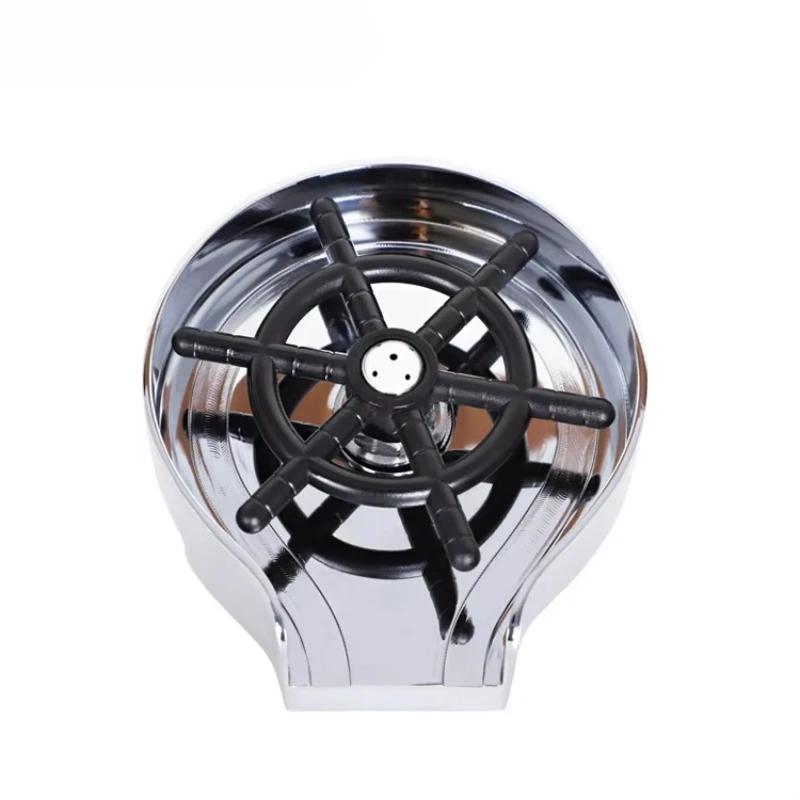 

High Pressure Counter Rinser 304 Stainless Steel Coffee Pitcher Rinser With Drip Tray