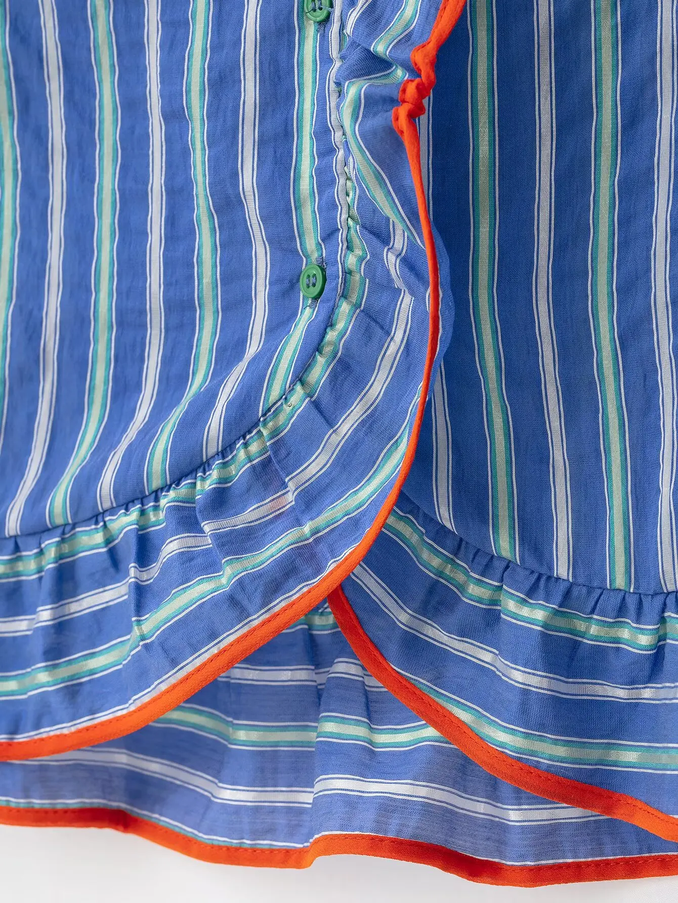 BSAY Women Colorful Striped Sl - огляд і ціна Shirt Camp Collar