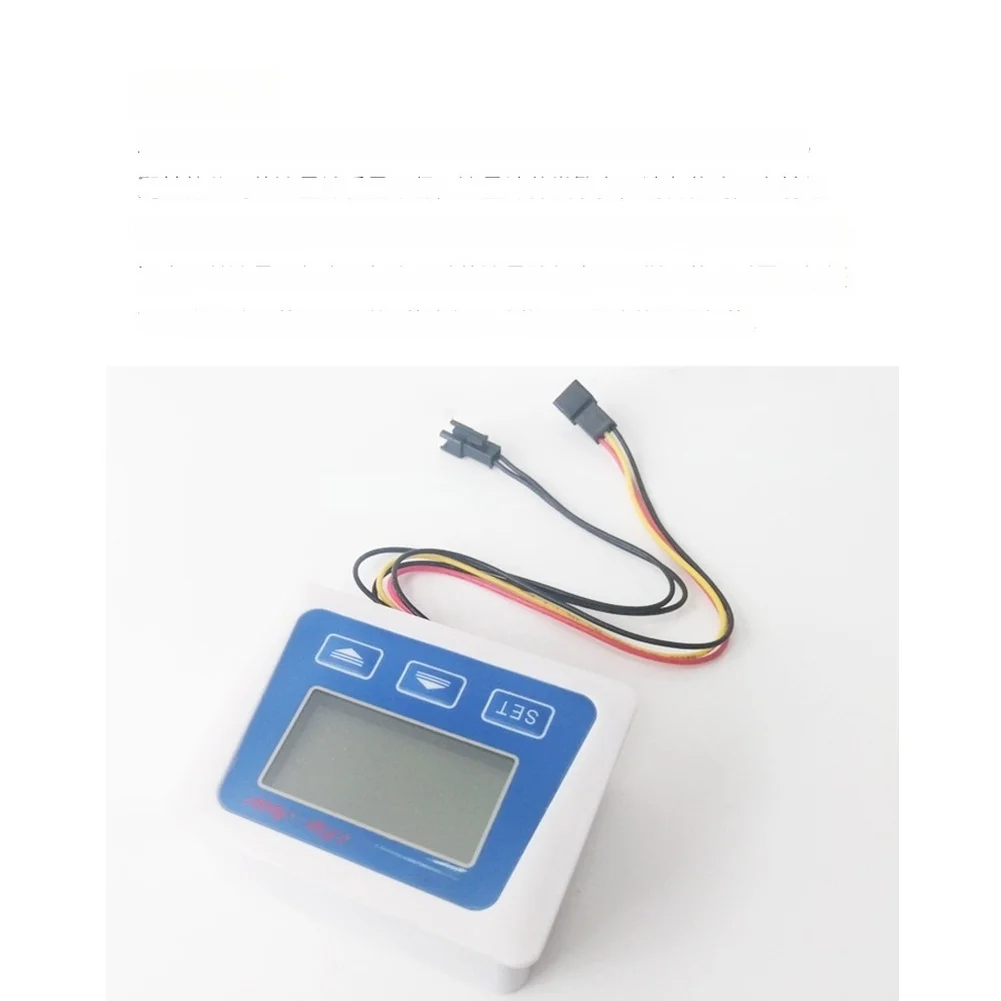 Inline Flow Monitor Low Power Flow Sensor For Portable Water Usage Portable Water Meter Display Digital Flow Meter