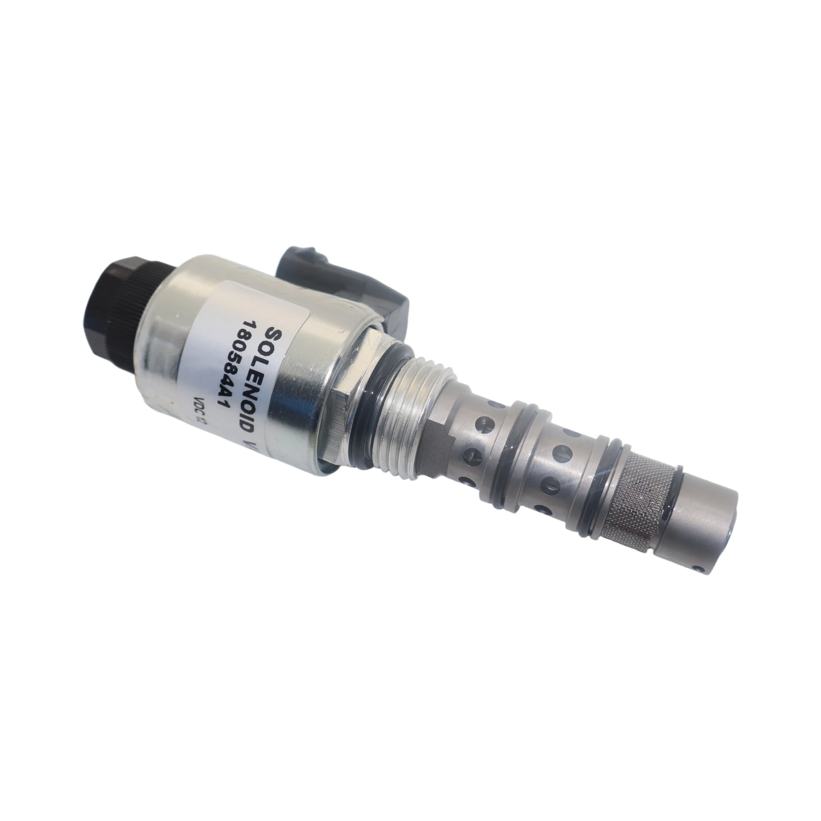180584A1 12V Solenoid Valve Compatible for Case MX80C MX90C MX100C MX100 MX110 MX120 MX135 Tractor