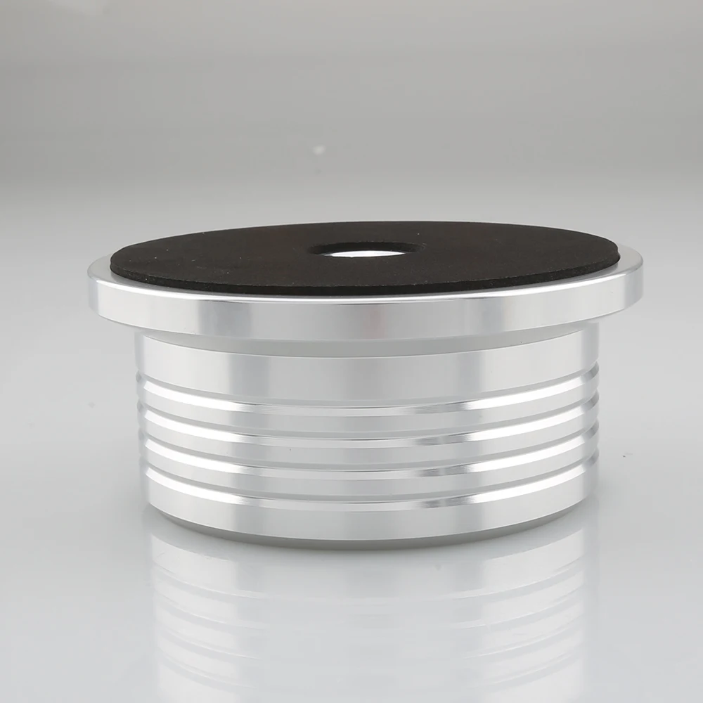 Viborg LP628S/G/B 60HZ plata 280g estabilizador de disco de peso de registro tocadiscos abrazadera de vinilo accesorios de Audio HiFi