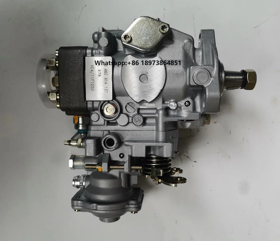 

Pump VE4-11F1250L678 0460414137 99449527 Engine Parts for Fiat/Ford/New Holland Tractors