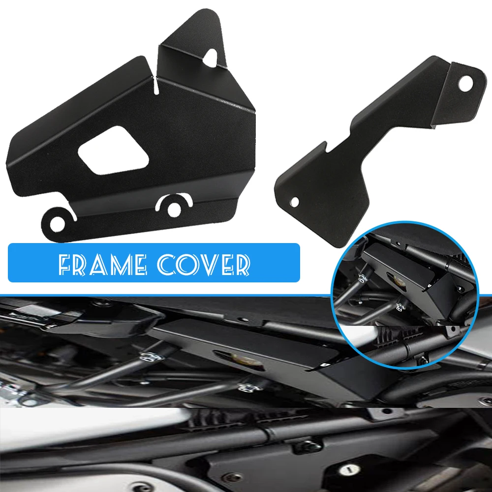 

xsr700 Motorcycle Side Panel Frame Cover Brake Reservoir Guards Protector Set For Yamaha XSR XSR700 XSR 700 2018 2019 2020 2021