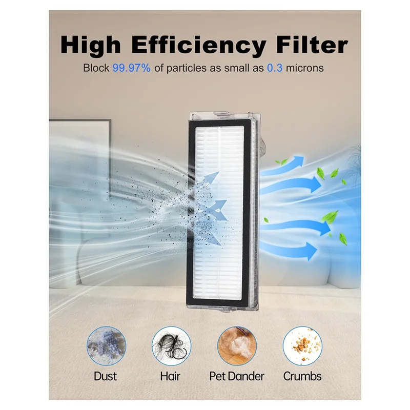 【Berserk】Para peças de reposição Roborock Qrevo Curv para peças de reposição de vácuo Roborock Qrevo Curv