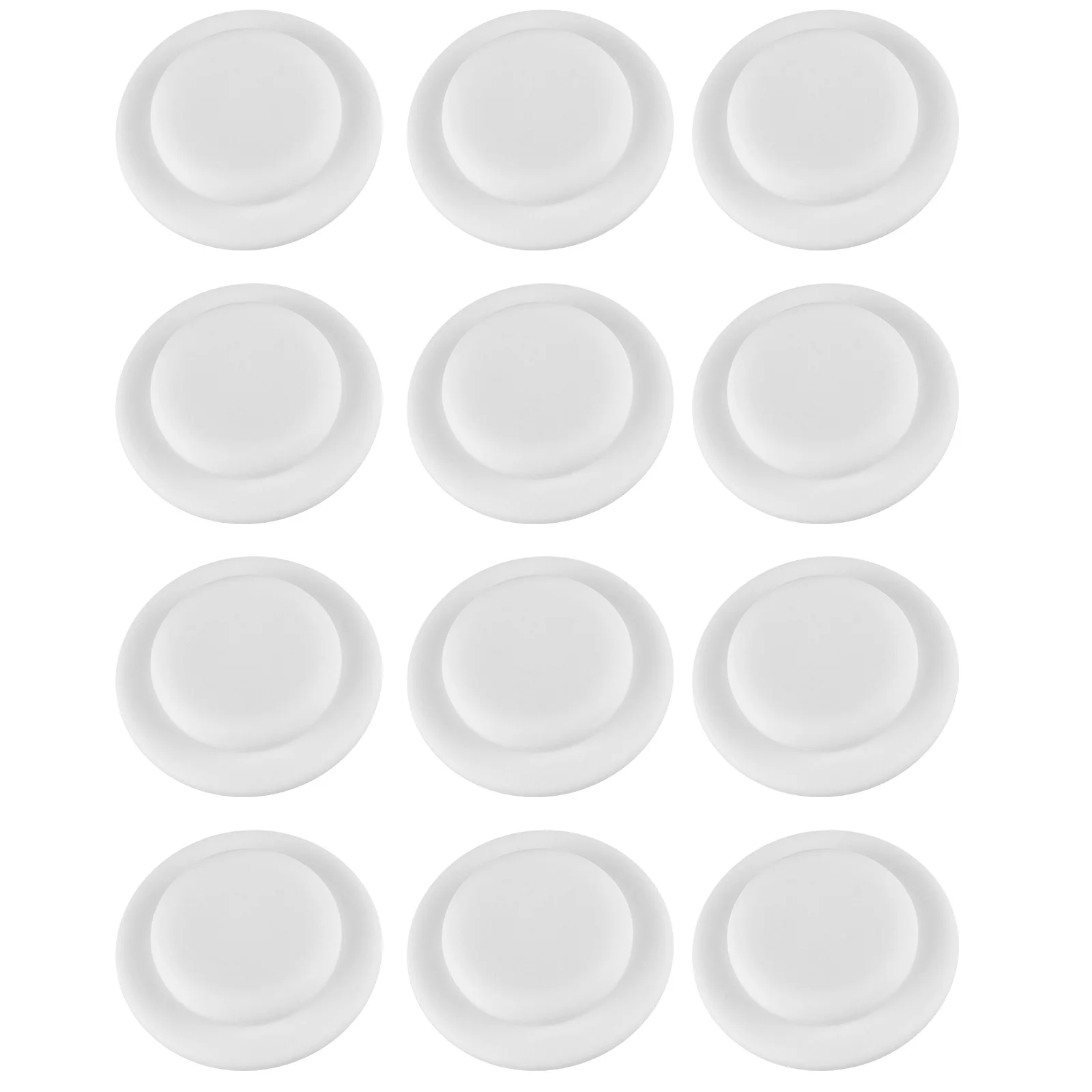 12 قطعة استبدال طوقا السيليكون 5 سنتيمتر Od 3.5 سنتيمتر Id متجمد حلقة الختم لزجاجات واسعة الفم مقاومة للحرارة 200 ℃ زجاجة أطفال #6