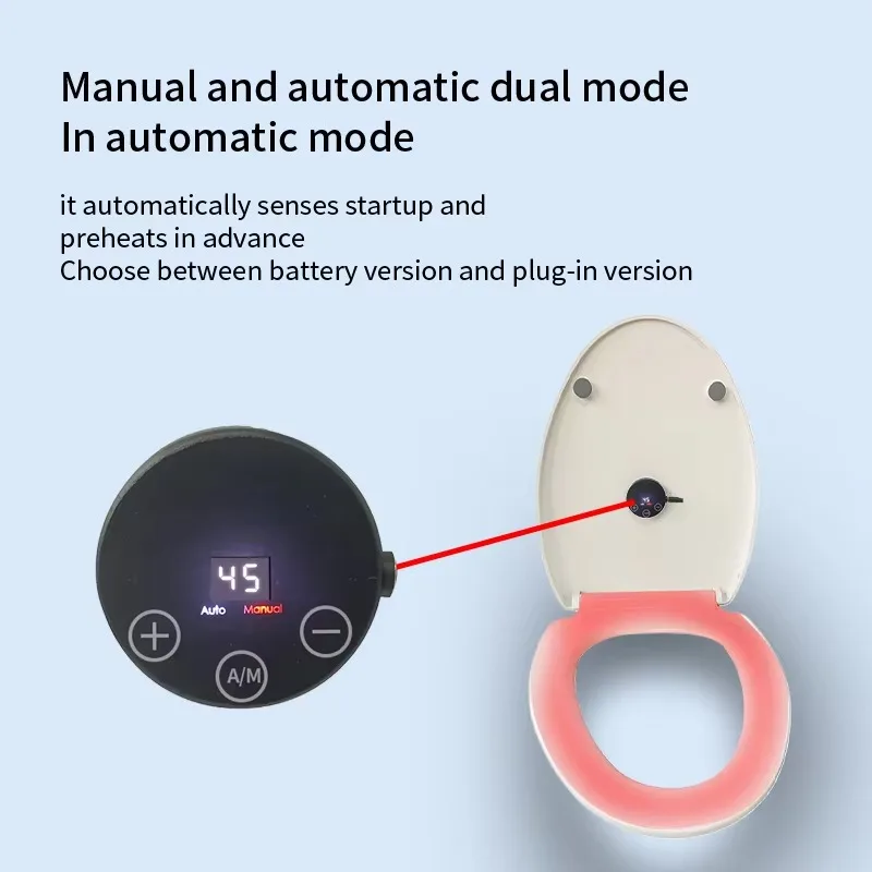 Factory Price Electric Bidet Heated Smart Toilet New Design China Factory Custom Made Smart Heated Toilet Seat