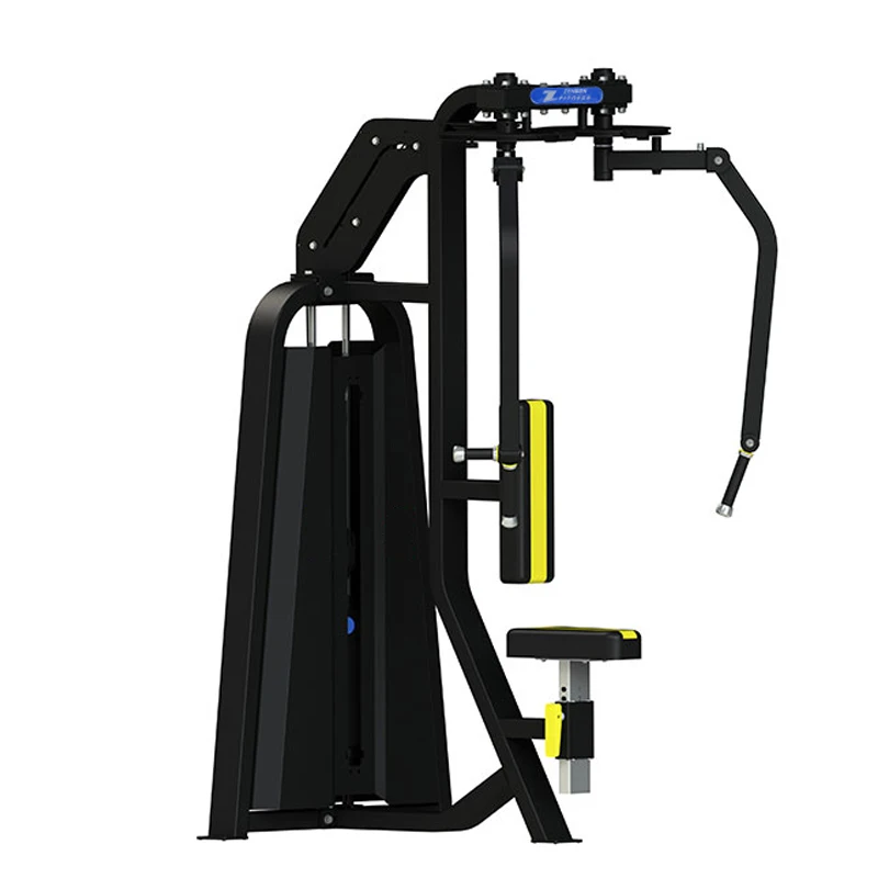 

Dezhou Zenbon Body Building Pin Loaded Pearl Delt / Pec Fly Machine