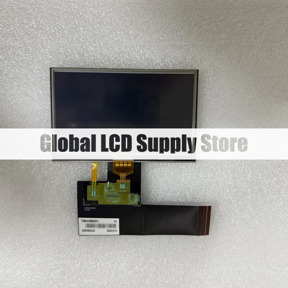 TM043NBHG51 New Original A-Grade 4.3 inch 480x272 LCD Display Screen for Industrial Equipment TM043NBHG51-01
