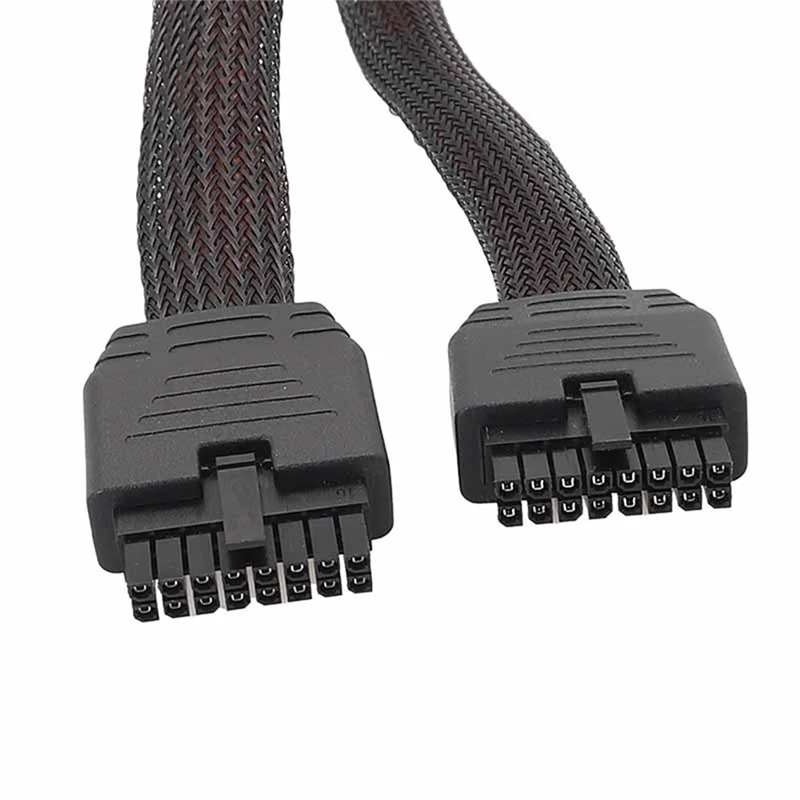 ABGI-For ACE/HEREWIN/ZENFON/OKCELL Lithium Battery 12S 14S Balance Cable Soft Silicone Wire Male To Male Double-Row 8P Cable
