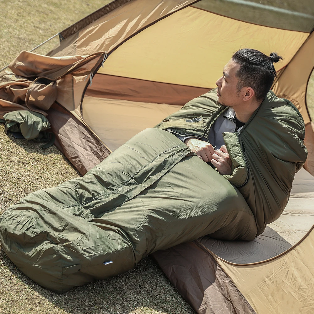 Emersongear saco de dormir polar pico frío OD - imagen 3