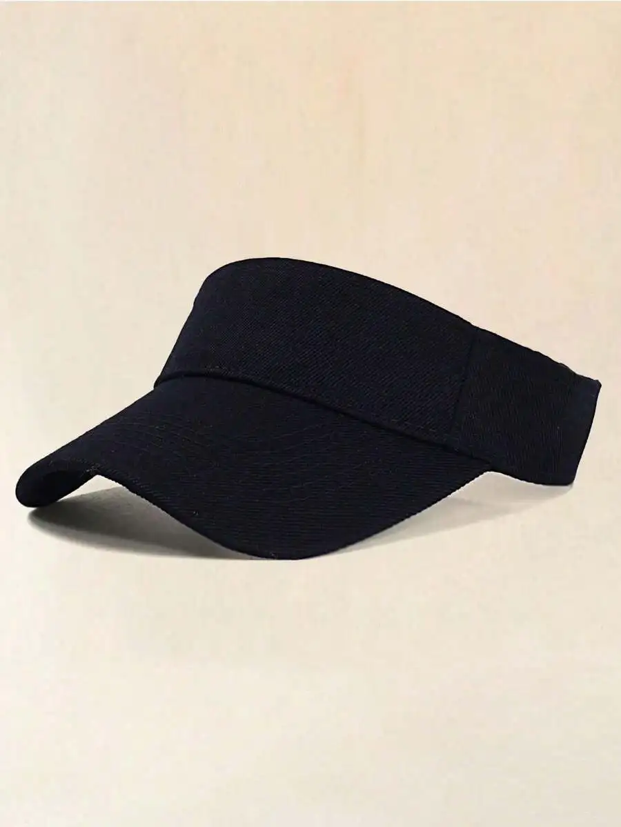 

Unisex Adjustable Visor Cap For Outdoor Sports Sun Protection