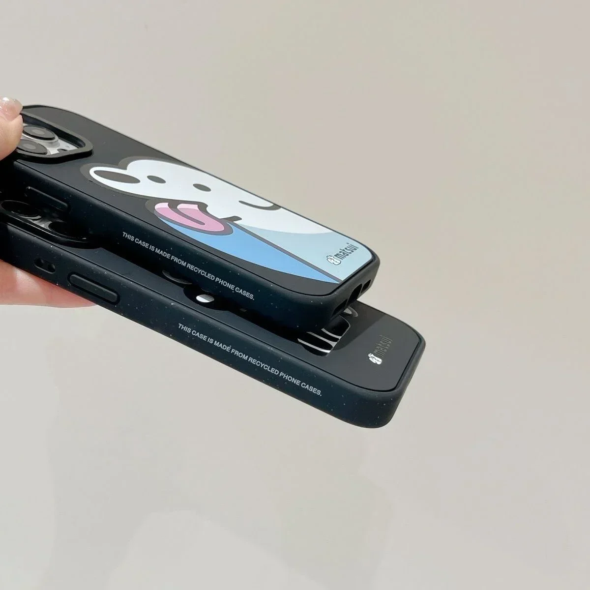 Black Border Frosted Magnetic iPhone 13 14 15 16 Pro Max Protective Mobile Phone Case Cover Shell image 3