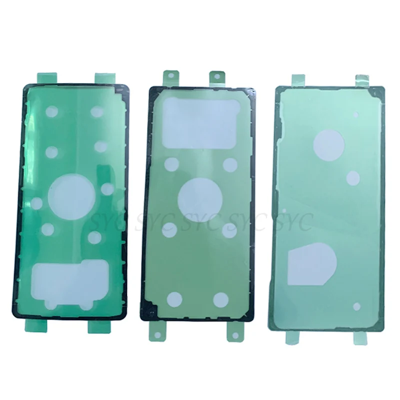 2Pcs/Lot Rear Back Cover Adhesive Sticker Glue For Samsung Note 8 9 10 20 S8 S9 S10 S20 S21 Adhesive Sticker Repair Parts image 2