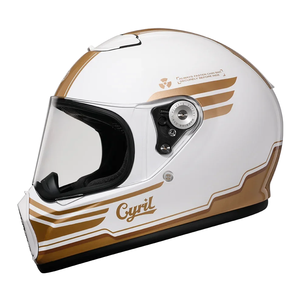 Cyril Fashoin Full Face Moto Casco Cool Breathable Safety Dot Ece Certified Motocycle Accessories Equipment Helmets Capacetes