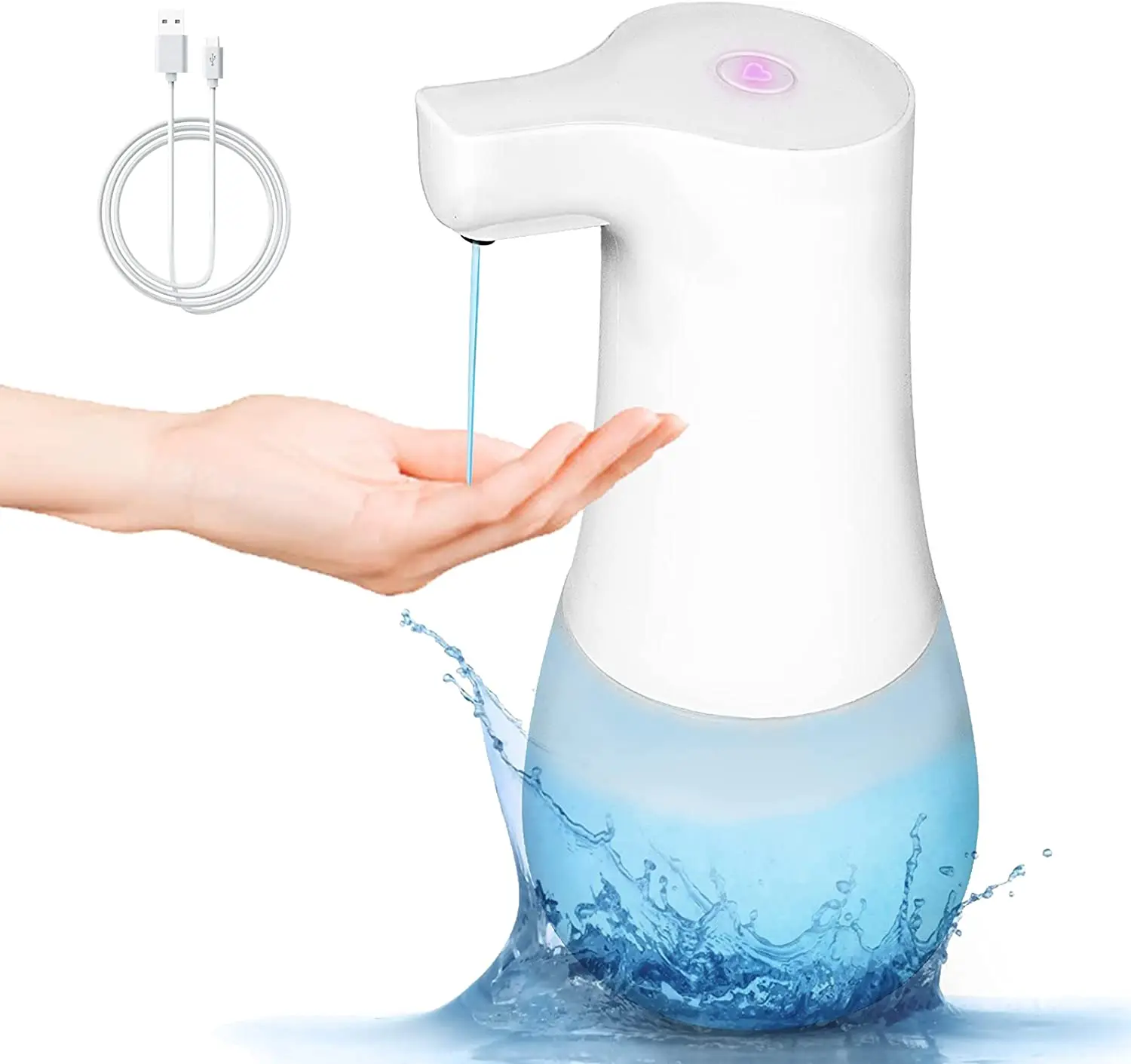 

Waterproof Automatic Hand Sanitizer Dispenser Foaming Soap Dispenser Automatic Soap Dispenser