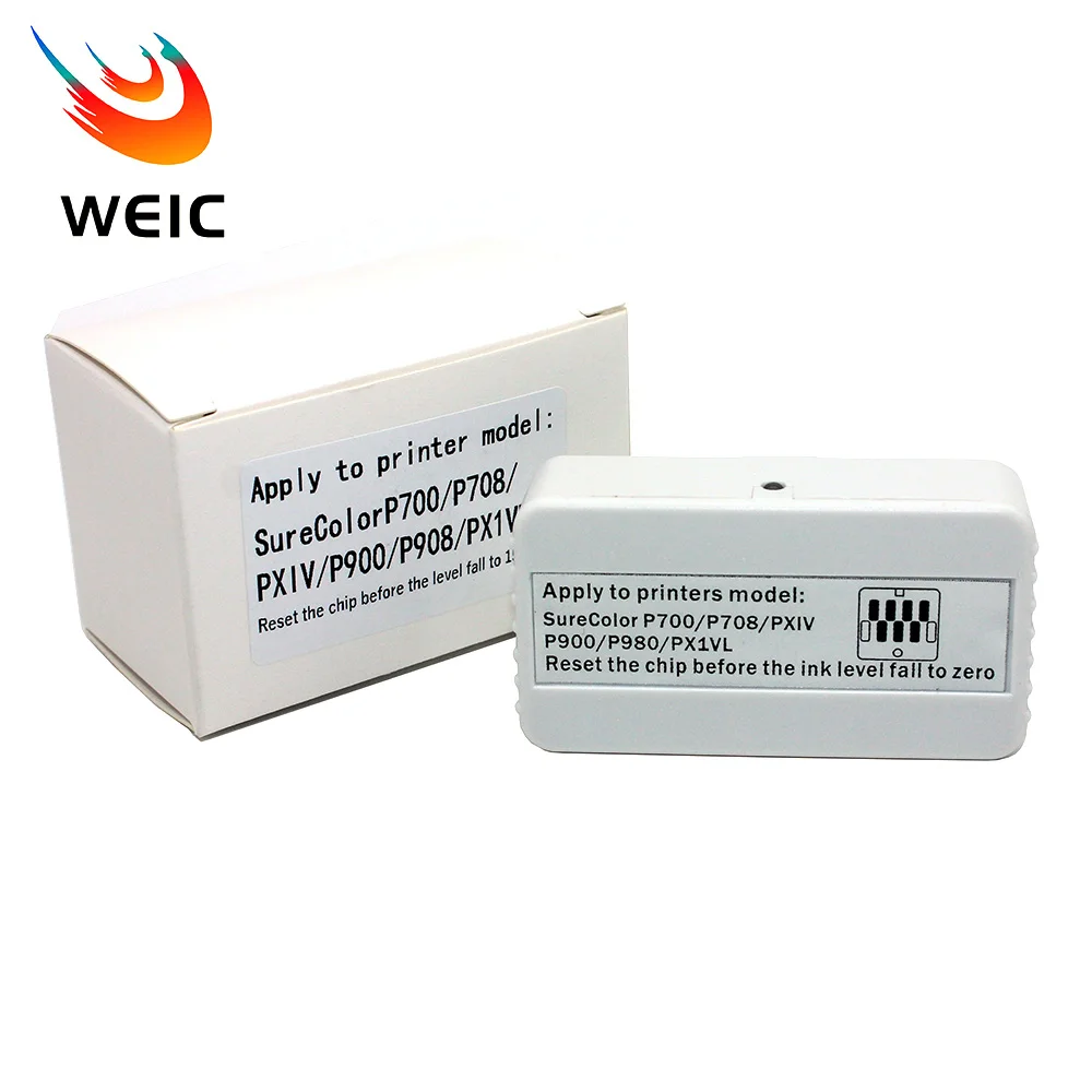 

T46S Ink Cartridge Chip Resetter for Epson SureColor P700 P708 PX1V P900 P908 PX1VL Printer