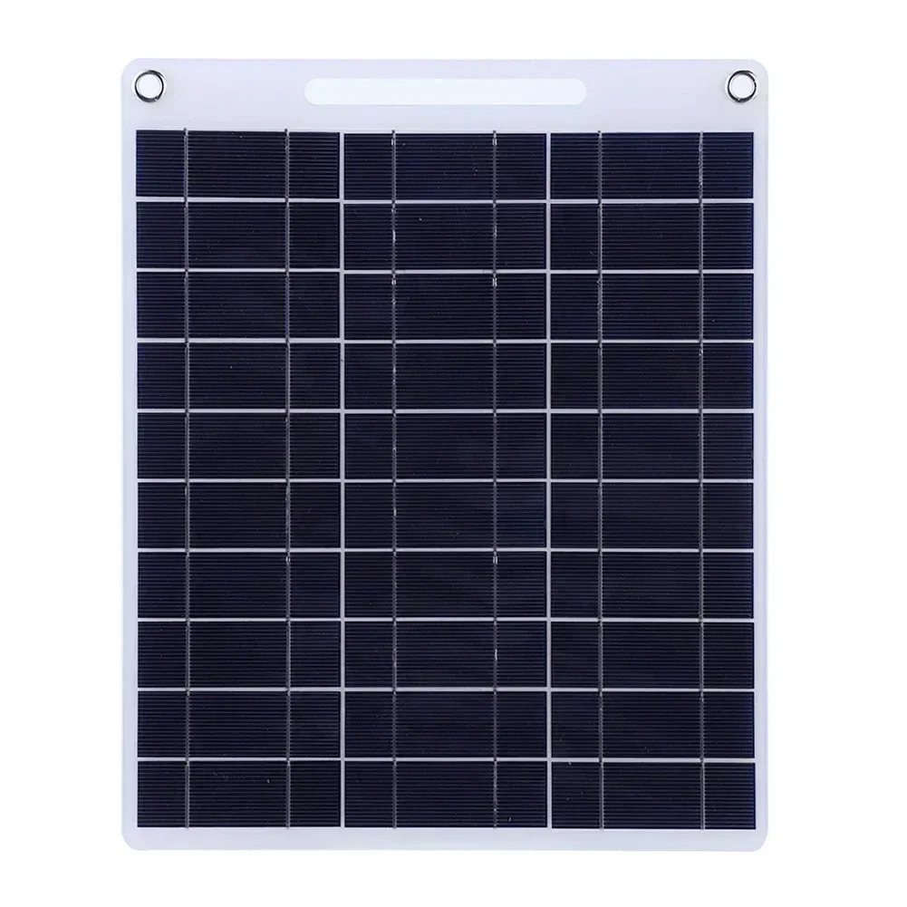 

Outdoor Mobile Phone Dual USB Carabiners Laminated EVA Polycrystalline Silicon Solar Cell USB Output Interface V W