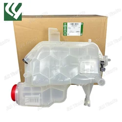 Radiator Coolant Overflow Container for LAND ROVER Discovery 3 4 Range Rover Sport Expansion Tank W/ Sensor Gas Diesel LR020367