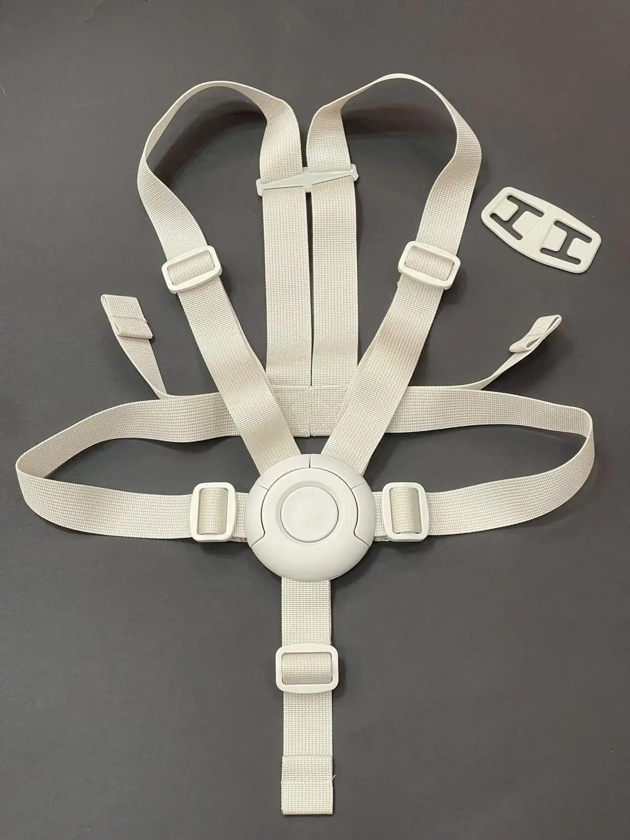5-Point Harness for CYBEX Lemo or Click & Fold High Chair for CYBEX Click & Fold 3-in-1 Set HIGHCHIAR Replacement Harness Strap