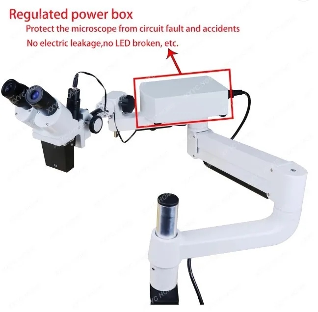 Oral Microscope/Dental Microscope/Dental Root Canal Microscope Hot Sale Portable LED Dental Surgical Operating Endodontic