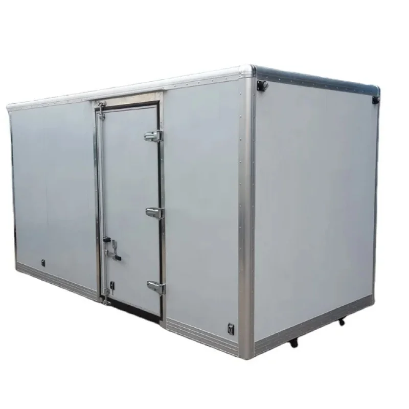 

high quality Refrigerated truck box fiberglass