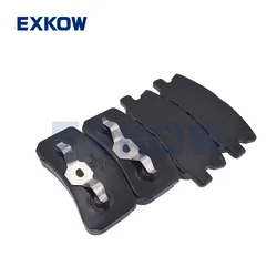 Rear Brake Pad Set for Mitsubishi Outlander II CW4W CW5W Lancer CY5A Galant Fortis CX5A 4605A265