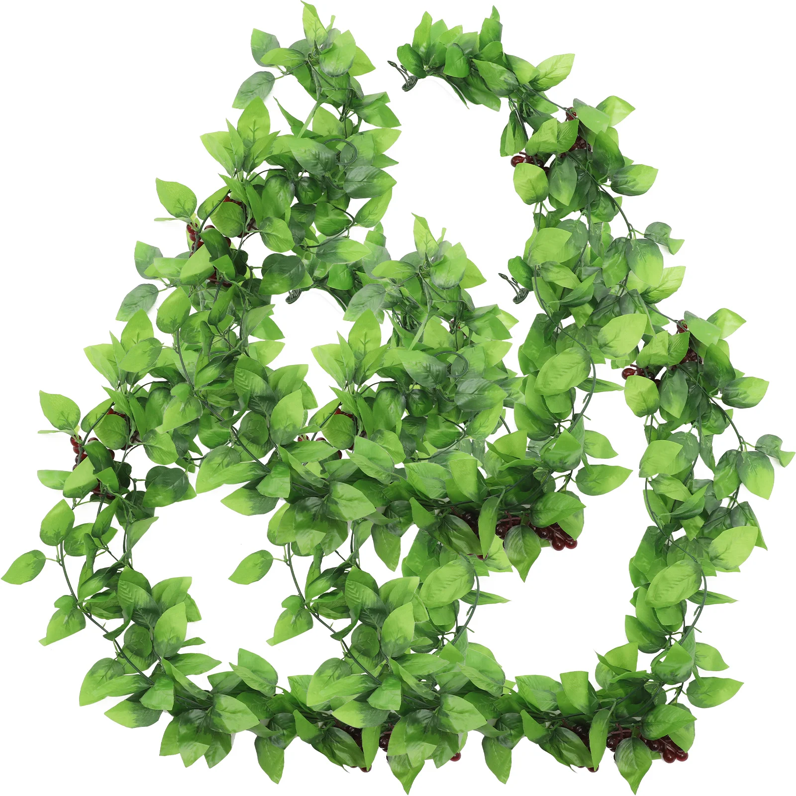 

3pcs Artificial Grape Vine Faux Grapes Bedroom Decor Wall Fruit Plastic HangingCreative Decoration Party Supplies Simulation