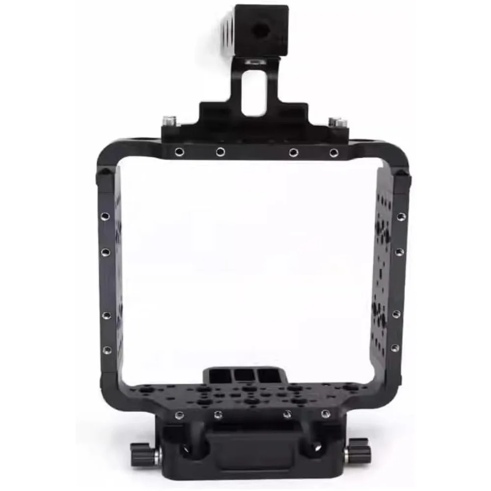 Alvins Camera Extension Cage for ARRI Alexa Mini LF, Rotatable Ring Bracket for Both Vertical and Horizontal Shooting