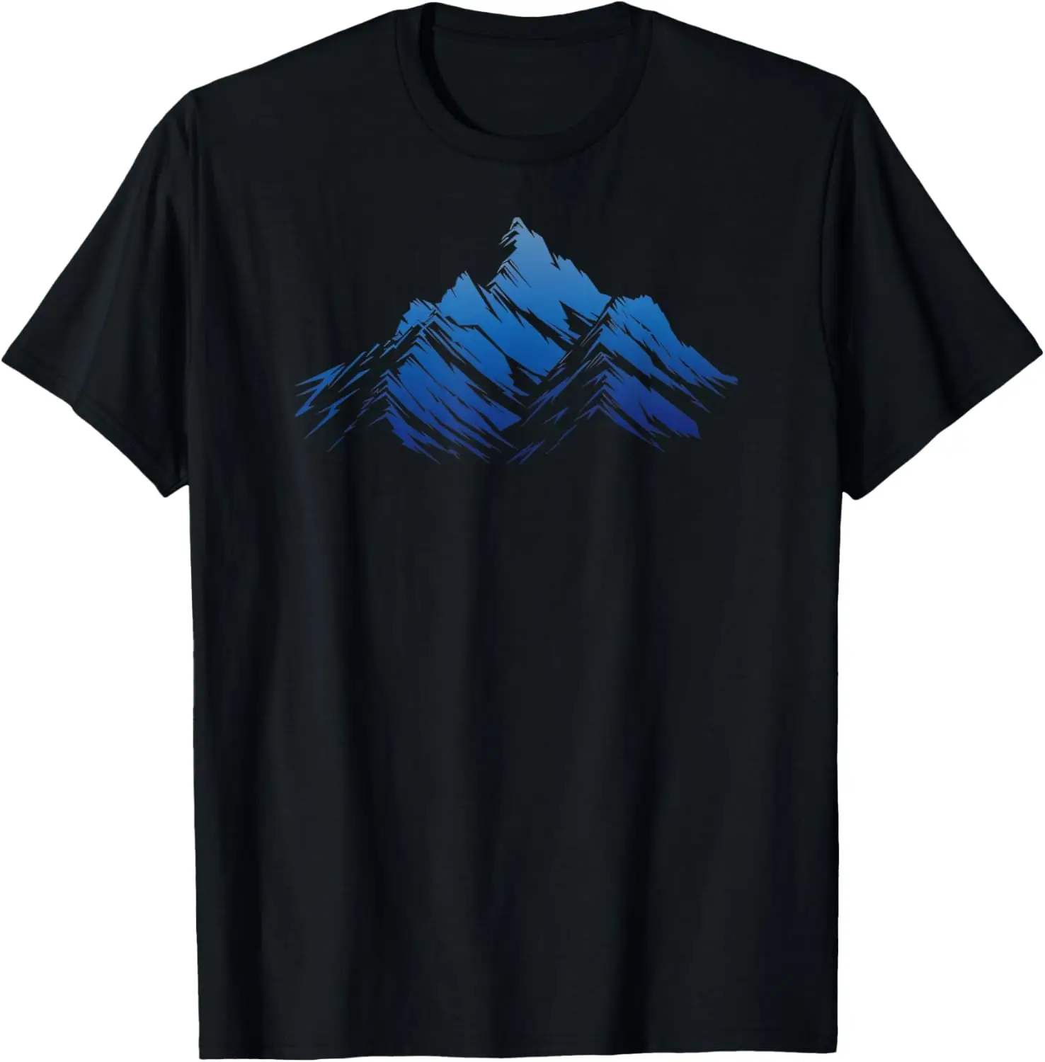

Blue Gradient | Cool Graphic Tee | S - 6XL | Mens Graphic T-Shirt