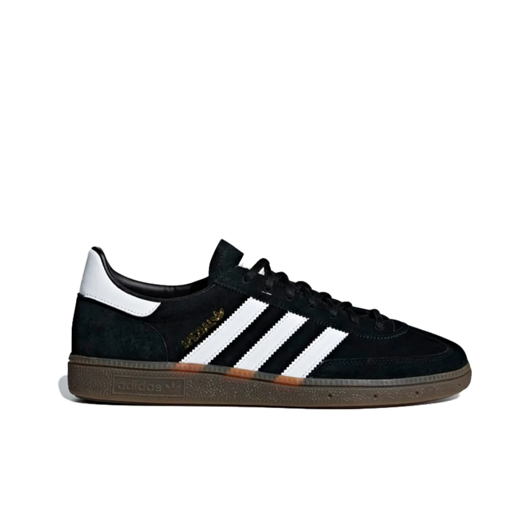 Adidas NEW HANDBALL SPEZIAL LOW Men's and Women's Board Shoes Autumn Retro Sneakers Casual Fashion Sports Black and white models