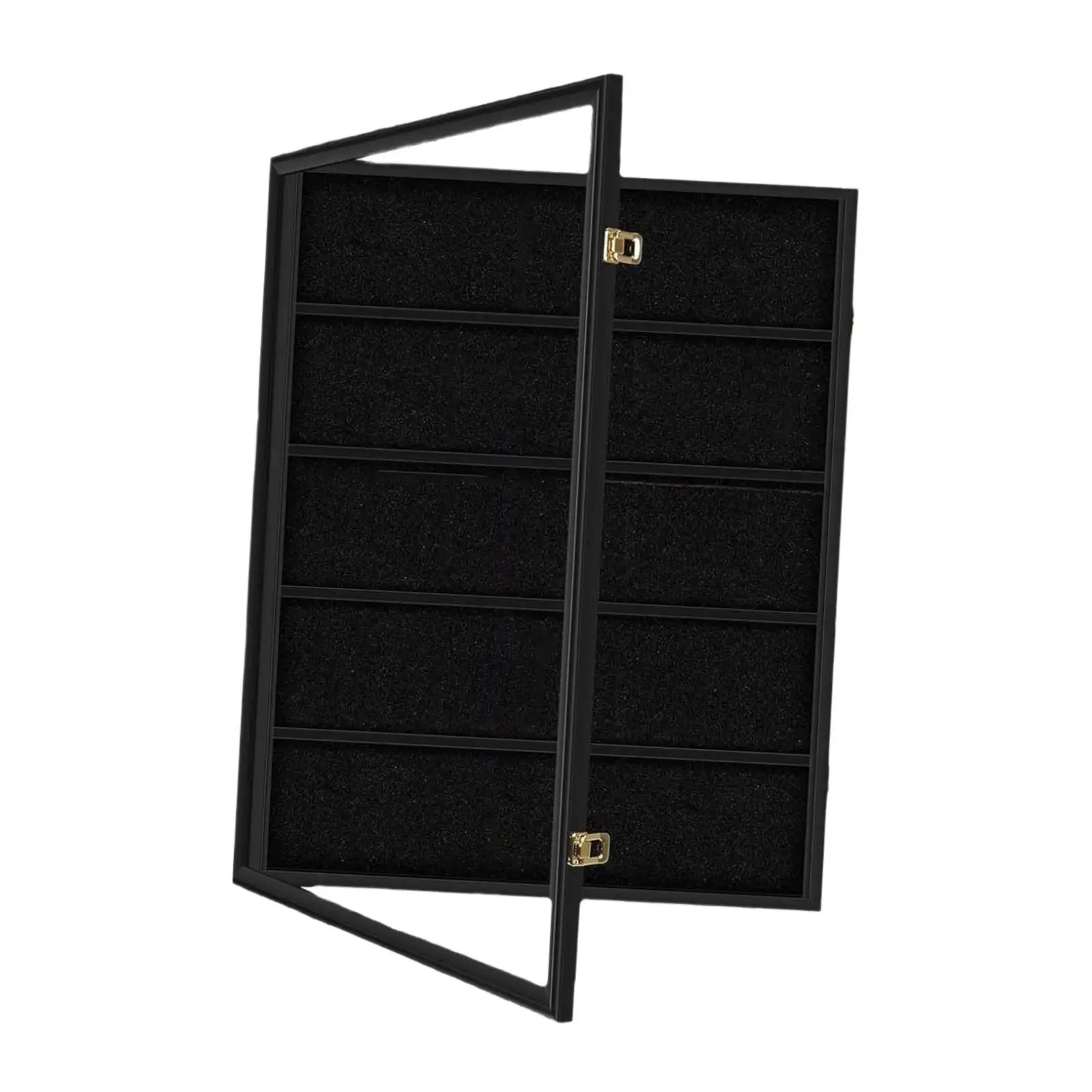 Baseball Card Display Case,Sports Card Display Frame,Wall Mount,Lockable,Collectible Cards Protection Wall Display Holder