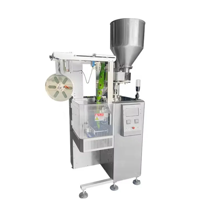 Factory Price Multifunction Vertical Form Filling Sealing Automatic VFFS 3 in 1 Powder Granule  Packaging Packing Machines