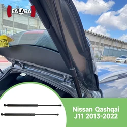 2pcs For Nissan Qashqai II J11 2013-2022 Rear Trunk Tailgate Strut Boot Lift Support Bars Gas Spring Dampers Rod 904504EA0A