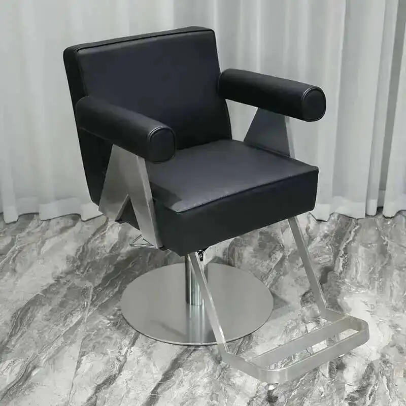 

Профессиональное кресло для салона красоты и парикмахерской, регулируемое, вращающееся, для маникюра, наращивания волос и спа-процедур, модель «Сова»